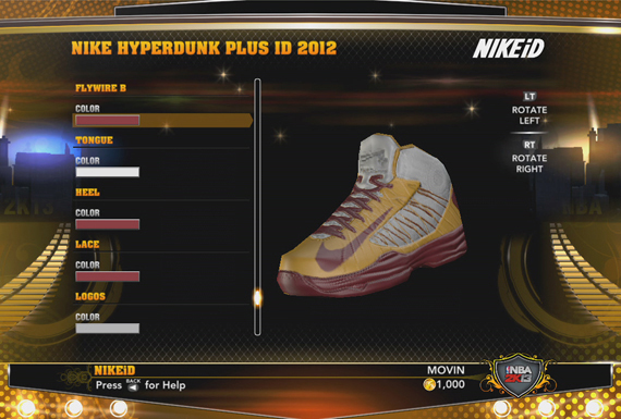 Nike Basketball Comes Alive in NBA 2K13