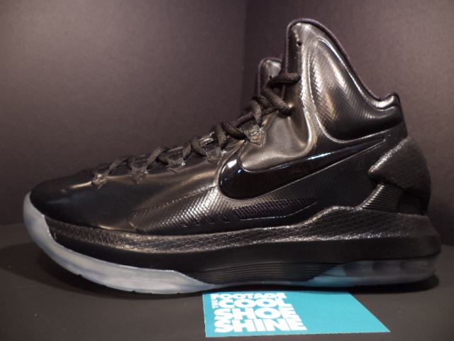 Nike Kd V Black White Photo Blue 09