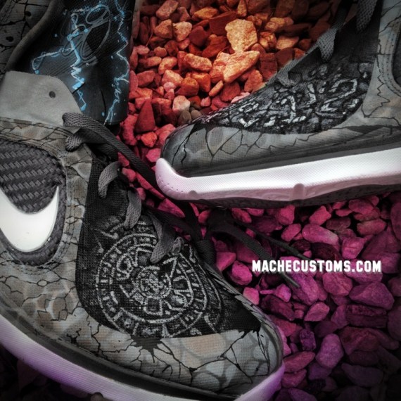 Nike Lebron 2012 Apocalypse Custom Mache 02