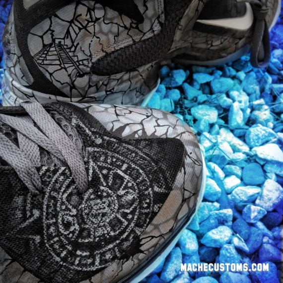 Nike Lebron 2012 Apocalypse Custom Mache 03