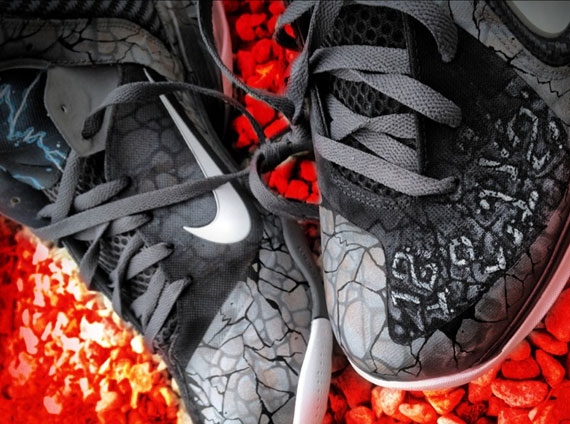 Nike LeBron 9 “2012 Apocalypse” Customs by Mache