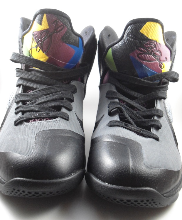 Nike Lebron 9 Bordeaux Just Beast 01