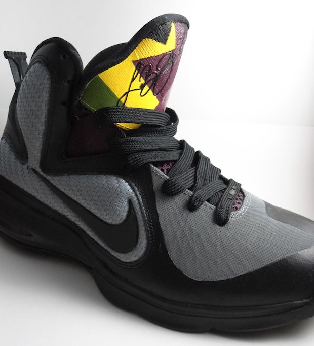 Nike Lebron 9 Bordeaux Just Beast 03