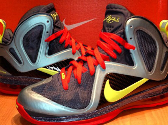 Nike LeBron 9 Elite "Cannon"