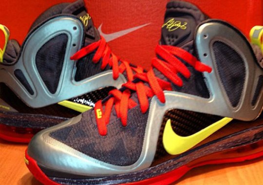 Nike LeBron 9 Elite “Cannon”