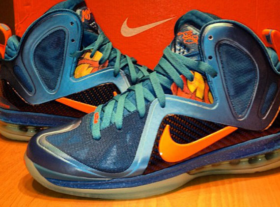 Nike Lebron 9 Elite China 1