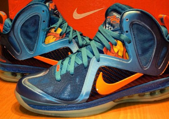 Nike LeBron 9 Elite “China”