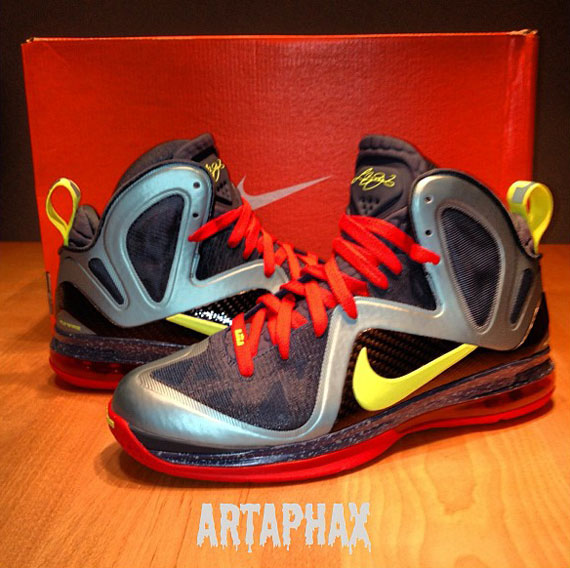 Nike Lebron 9 Elite Ps Cannon