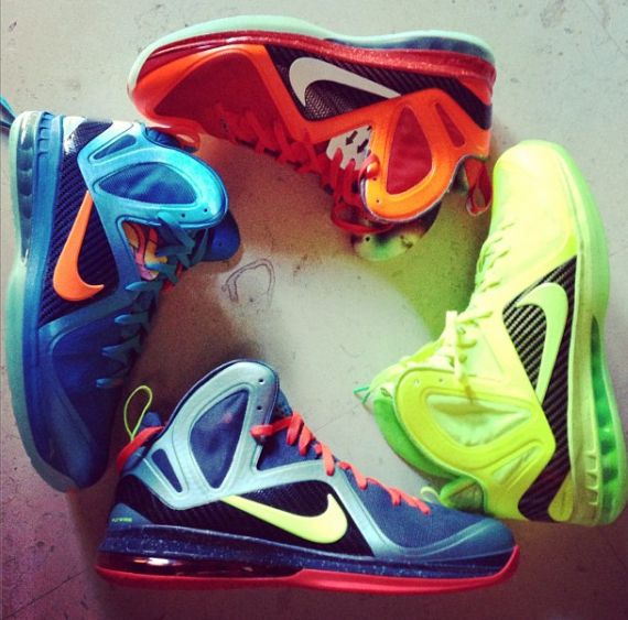 Nike Lebron 9 Elite Unreleased Colorways