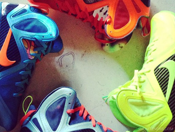 Nike LeBron 9 Elite – Unreleased Colorways