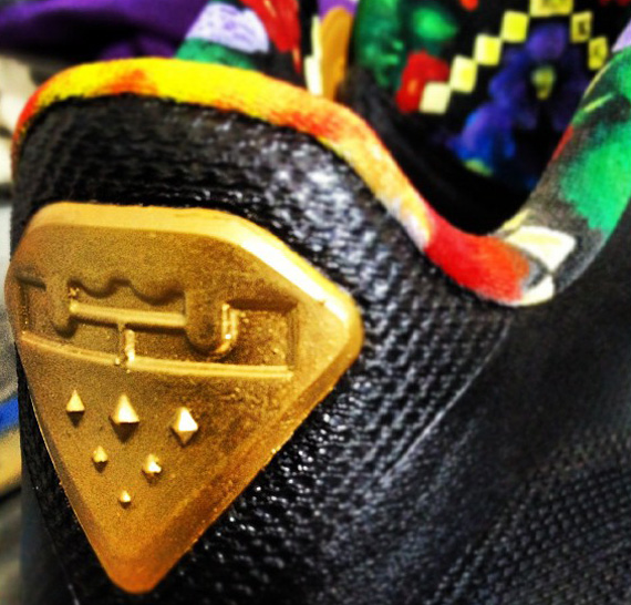 Nike Lebron 9 Low Watch The Throne Customs 1