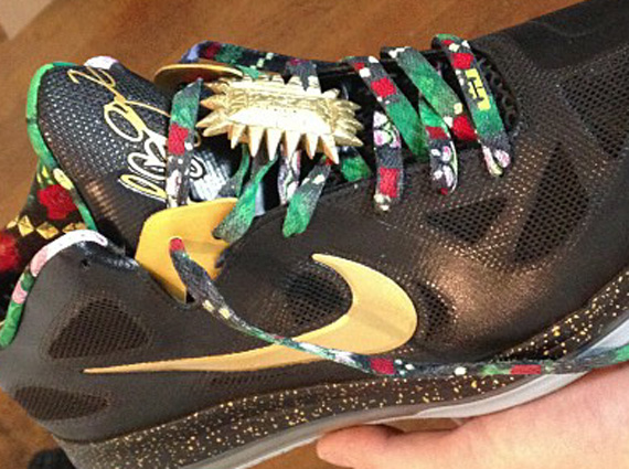 Nike LeBron 9 Low "Watch The Throne" Customs by El Cappy