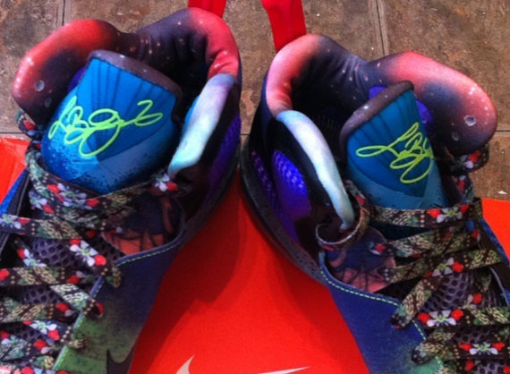 Nike LeBron 9 “What the LeBron” – Available on eBay