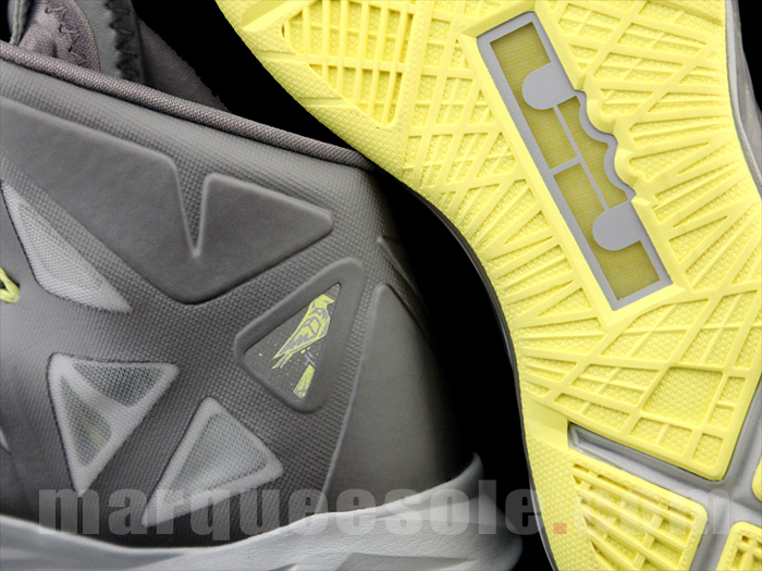 Nike Lebron X Canary 02