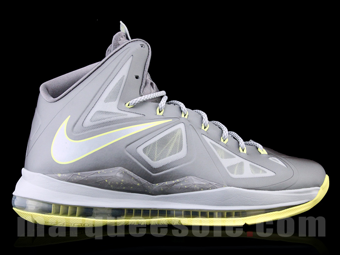 Nike Lebron X Canary 08
