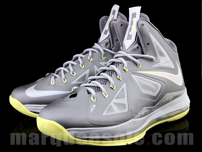 Nike Lebron X Canary 09