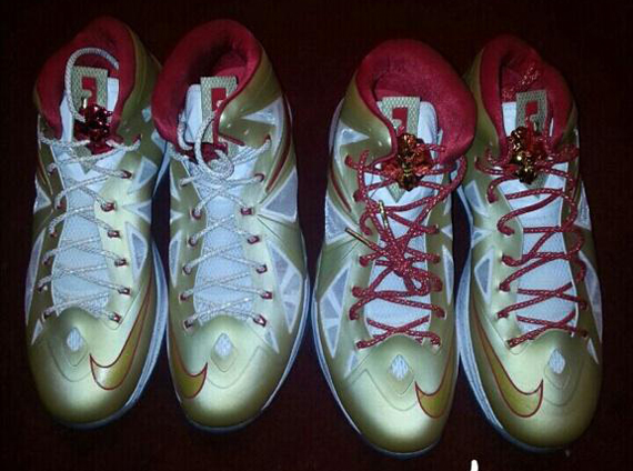 Nike Lebron X Champ Pe