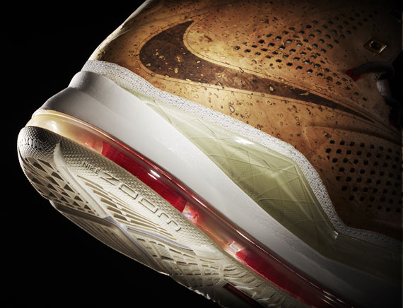 Nike LeBron X "Cork"