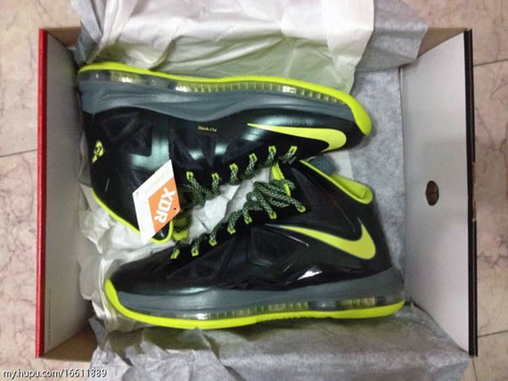 Nike Lebron X Dunkman New Images 3