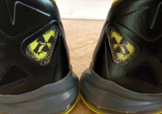 Nike LeBron X “Dunkman” – Available on eBay