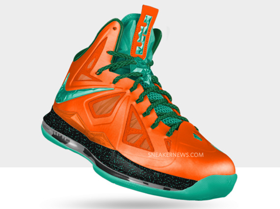 Nike Lebron X Id Available 4