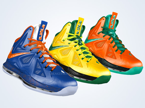 Nike LeBron X+ iD - Available