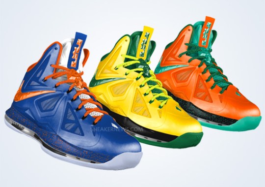 Nike LeBron X+ iD – Available