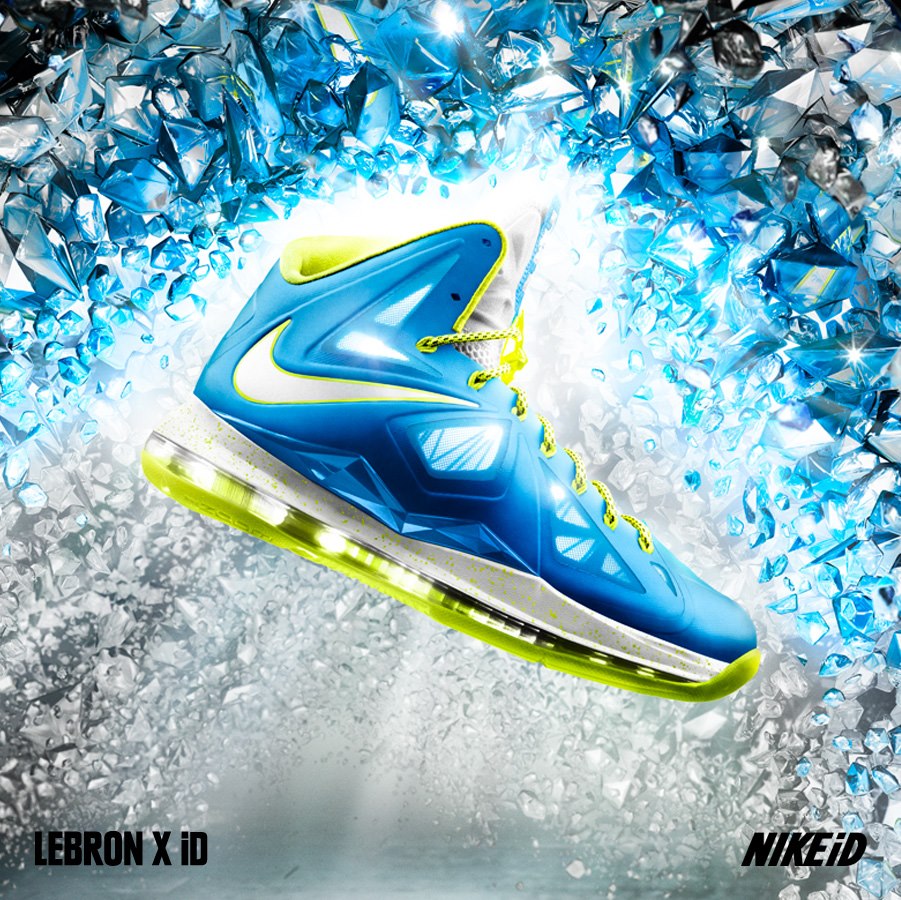Nike Lebron X Id October 9 2012