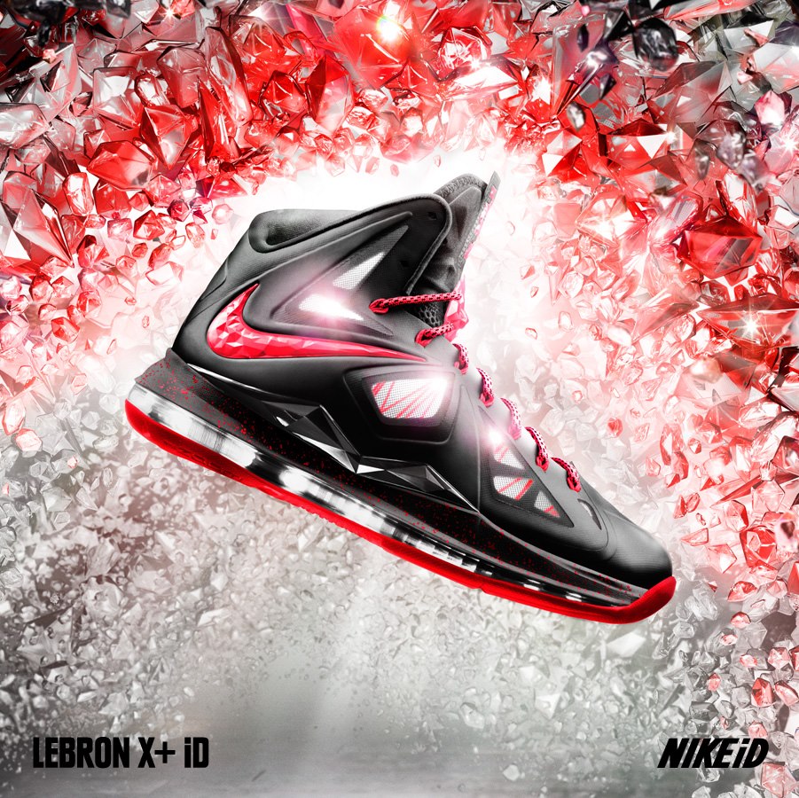 Nike Lebron X Id October 9