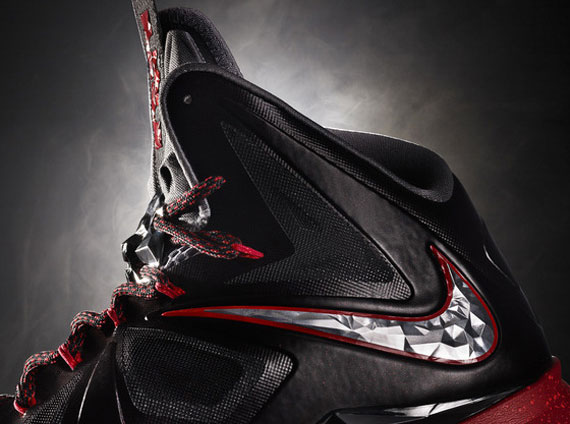 Nike Lebron X Plus Heat Away