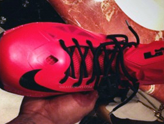 Nike Lebron X Red Black 5