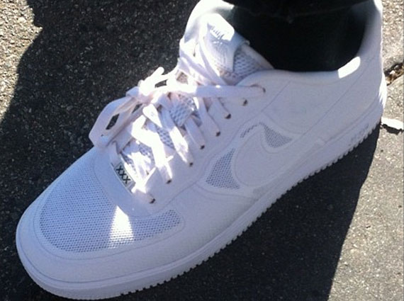 Nike Lunar Force 1 Fuse "White"