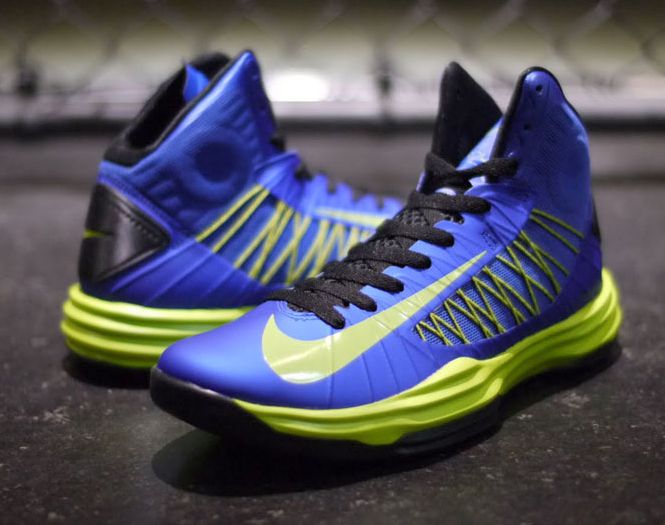 Nike Lunar Hyperdunk Game Royal Atomic Green Black 05