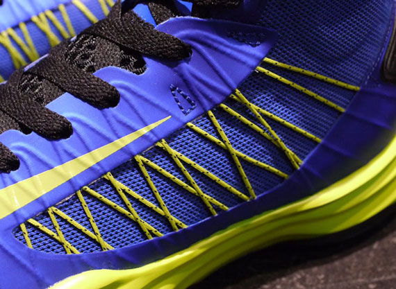 Nike Lunar Hyperdunk+ – Game Royal – Atomic Green