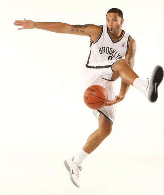 Nike Lunar Hypergamer Deron Williams Brooklyn Nets Pe 2