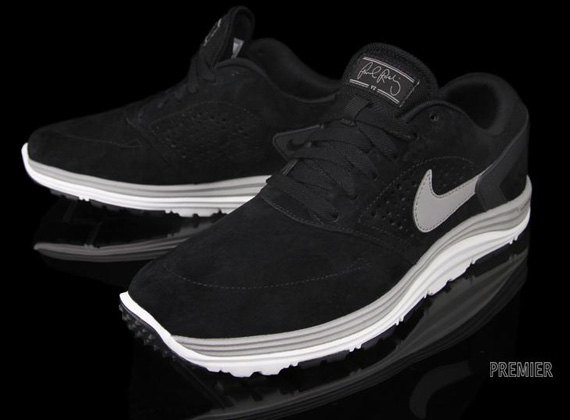 Nike Lunar Rod Black Grey 6