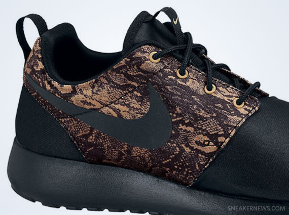 Nike Roshe Run Snakeskin 2