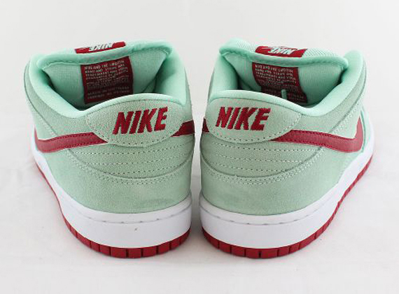 Nike Sb Dunk Low Mint Red 0