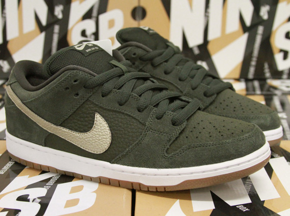 Nike Sb Dunk Low Sequoia 6