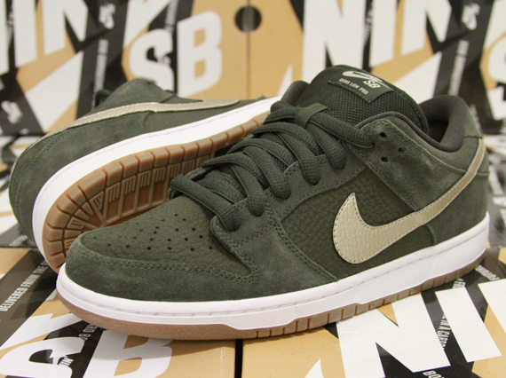 Nike Sb Dunk Low Sequoia 7