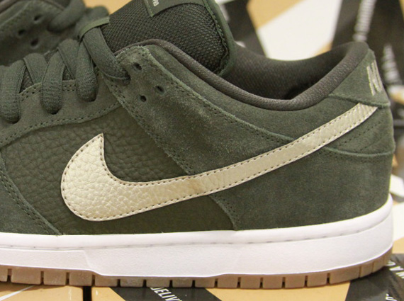 Nike Sb Dunk Low Sequoia