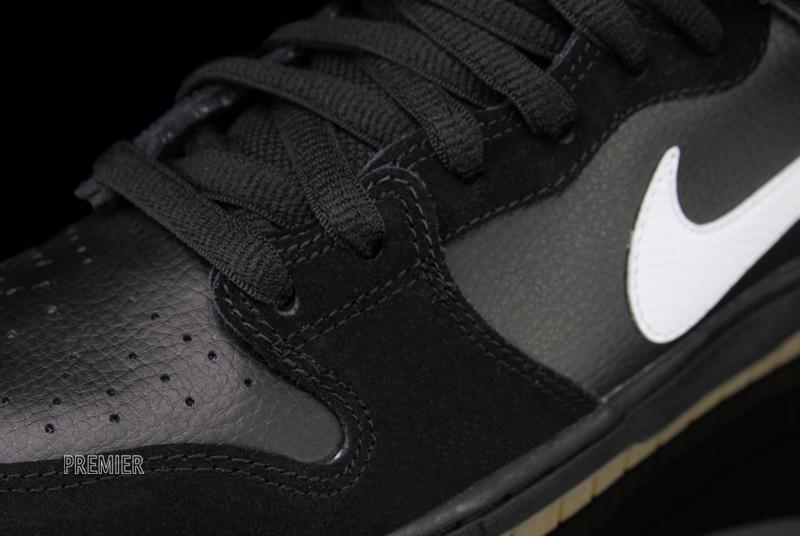 Nike Sb Dunk Mid Pro Black White Gum 4