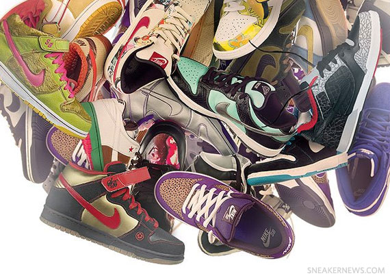 Nike SB Online Shoe Museum