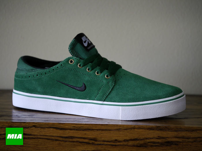 Nike Sb Team Edition 2 Gorge Green Black White 1