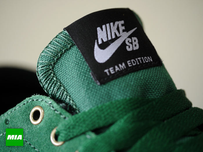 Nike Sb Team Edition 2 Gorge Green Black White 3