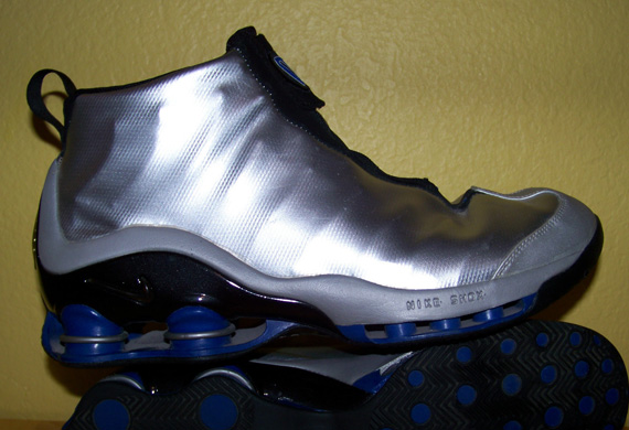 Nike Shox Vc Metallic Silver Black Varsity Royal