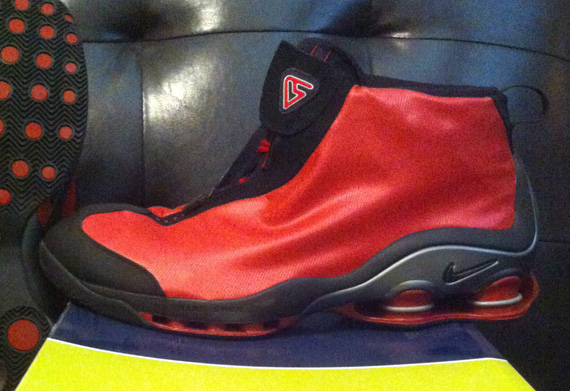 Nike Shox Vc Varsity Red Black