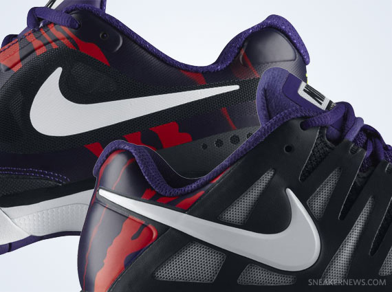 Nike Zoom Vapor Tour 9 + Air Max Courtballistec 4.3 – Agassi Inspired