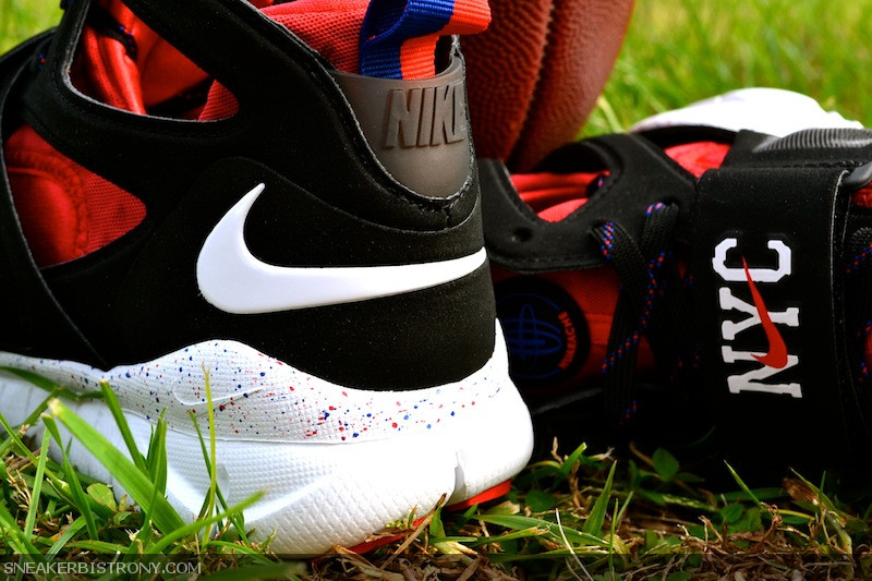 Nike Trainer Huarache Free New York Giants 5