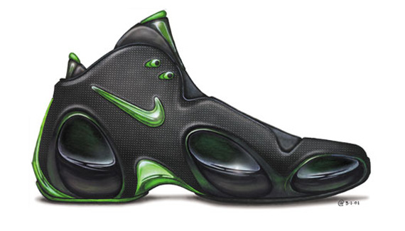 Nike Ultraposite Sketch